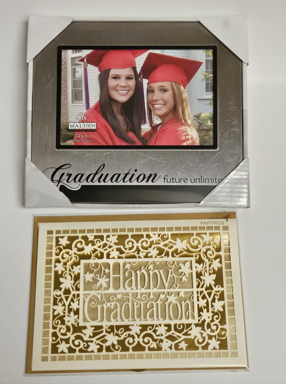 Graduation Frame And Greeting Card Gift